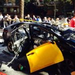Ανατινάχθηκε ταξί με υγραέριο στη Βαρκελώνη