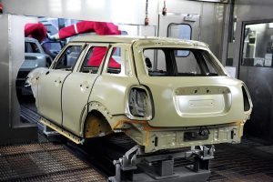 Ξεκίνησε η παραγωγή του νέου 5θυρου MINI στην Οξφόρδη