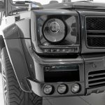 Mercedes G 500 Cabrio by BRABUS με 462 ίππους και 615 Nm ροπής