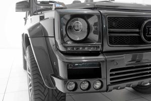 Mercedes G 500 Cabrio by BRABUS με 462 ίππους και 615 Nm ροπής