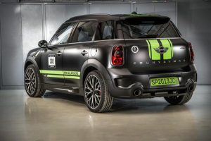 MINI JCW Countryman ALL4 Dakar Winner 2013