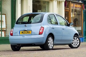 Nissan Micra 1.2 μεταχειρισμένο μοντέλο 2006