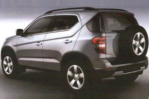 Διέρρευσαν οι πρώτες φωτογραφίες του νέου Chevrolet Niva