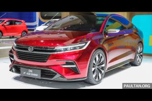 Νέο εντυπωσιακό 4θυρο κουπέ από την Daihatsu!