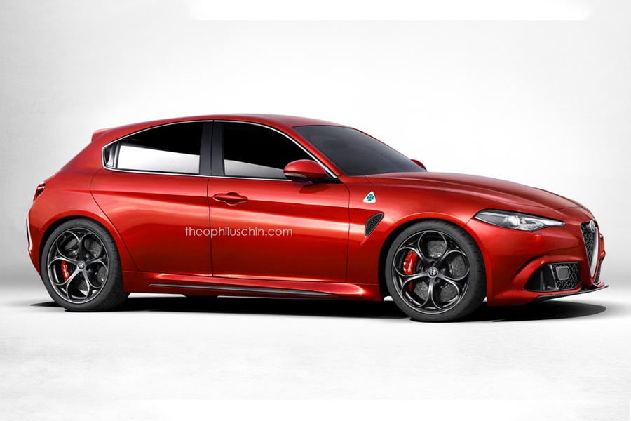 Alfa Romeo Giulietta με επιρροές από τη νέα Giulia QV!