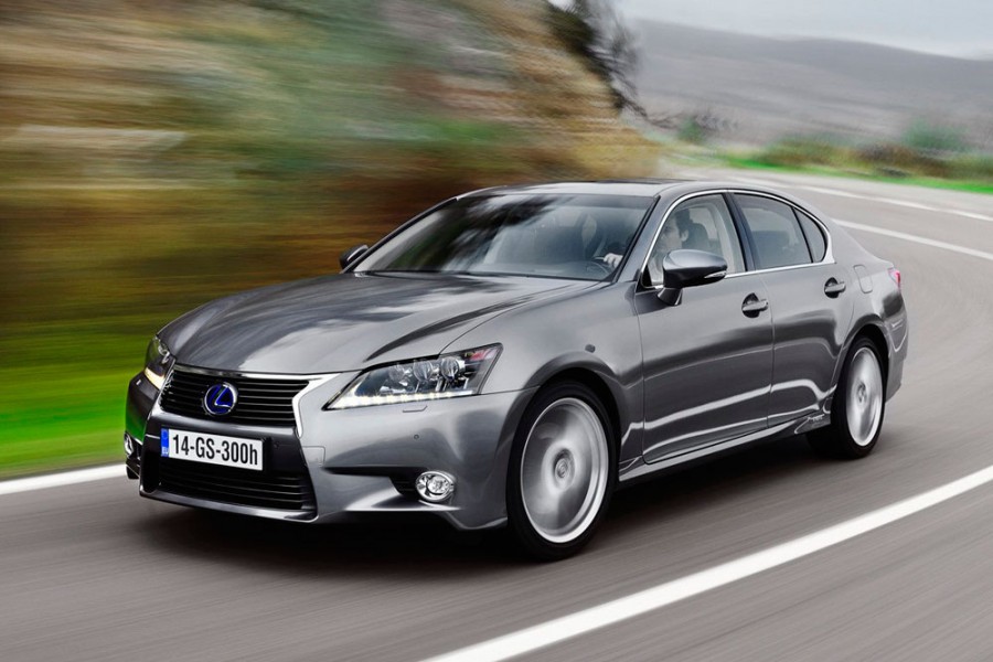 Νέο Lexus GS 300h με 4,7 λτ./100 χλμ. κατανάλωση