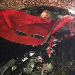 Σουρωμένος νεαρός, έστειλε τη Ferrari στο χαντάκι