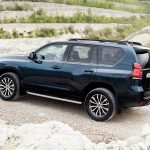 Νέο Toyota Land Cruiser με πολλές βελτιώσεις