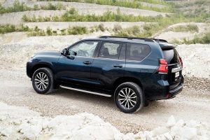 Νέο Toyota Land Cruiser με πολλές βελτιώσεις