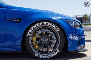 BMW M3 Santorini Blue είναι χάρμα οφθαλμών!