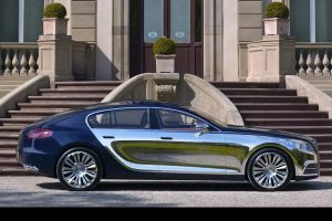 Έρχεται η νέα 4πορτη Bugatti