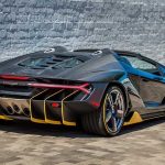 Παραδόθηκε η πρώτη Lamborghini Centenario Roadster