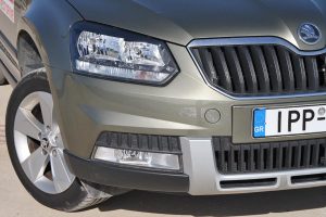 Δοκιμή Skoda Yeti Outdoor ντίζελ 1.6 TDI 105 PS GreenLine
