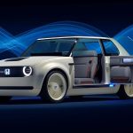 Νέο Honda Urban EV Concept με ρετρό σχεδίαση