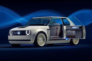 Νέο Honda Urban EV Concept με ρετρό σχεδίαση