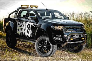 Βελτιωμένο Ford Ranger Beast είναι πραγματικό θηρίο!