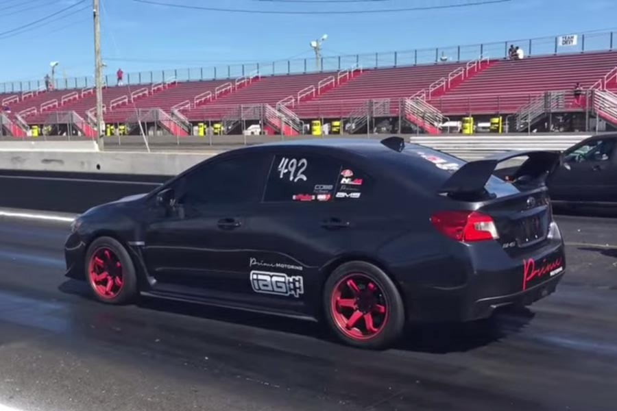 Το ταχύτερο στον κόσμο Subaru WRX STI έχει 1.000 HP (video)