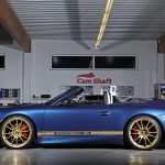 Porsche 911 Carrera S Cabrio με νέο σπορ «κοστούμι»