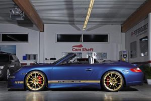 Porsche 911 Carrera S Cabrio με νέο σπορ «κοστούμι»