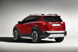 To «περιπετειώδες» Toyota RAV4 Adventure