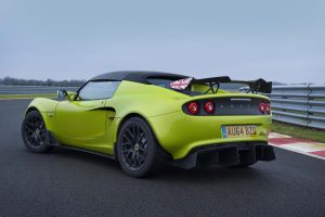 Νέα πιο σπορ Lotus Elise S Cup με αγωνιστικές προδιαγραφές