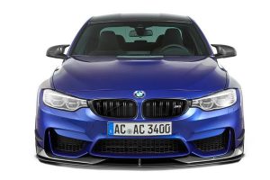 BMW M3 με βελτιώσεις σε κινητήρα – αμάξωμα από την AC Schnitzer