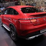 Mercedes GLE 450 AMG Coupe στην έκθεση της Γενεύης