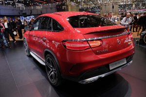 Mercedes GLE 450 AMG Coupe στην έκθεση της Γενεύης