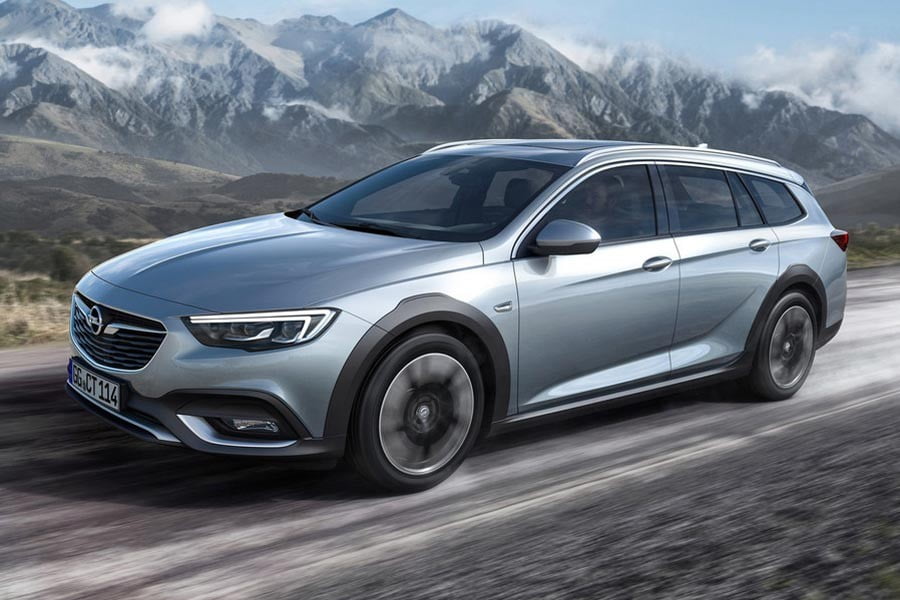 Opel Insignia Country Tourer: Στέισον και crossover μαζί
