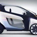 Toyota i-Road με 3 τροχούς και 2 θέσεις!