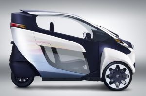 Toyota i-Road με 3 τροχούς και 2 θέσεις!