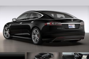 Νέο κορυφαίο Tesla Model S P85D με τετρακίνηση και 691 ίππους!