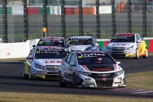 Πρώτος αγώνας του Honda Civic WTCC