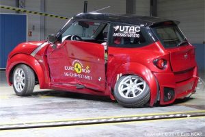 Νέα crash tests του Euro NCAP με… 1 έως 2 αστέρια! (+videos)