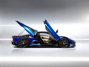 Jaguar C-X75 1.6 λίτρων με 860 ίππους!