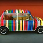 Πολύχρωμο Innocenti Mini Cooper του 1973 για 32.500 ευρώ