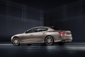 Maserati Quattroporte Ermenegildo Zegna