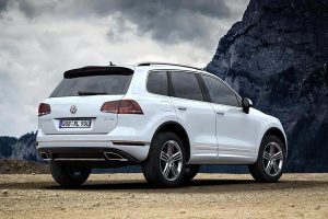 Ανανεωμένο Volkswagen Touareg μόνο ντίζελ και υβριδικό