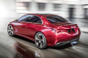 Αποκάλυψη της νέας Mercedes A-Class σεντάν