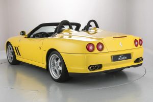 Του κουτιού σπάνιες Ferrari 550 Barchetta και 575 Superamerica!