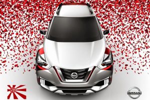 Nissan Kicks Samba concept για το καρναβάλι του Ρίο