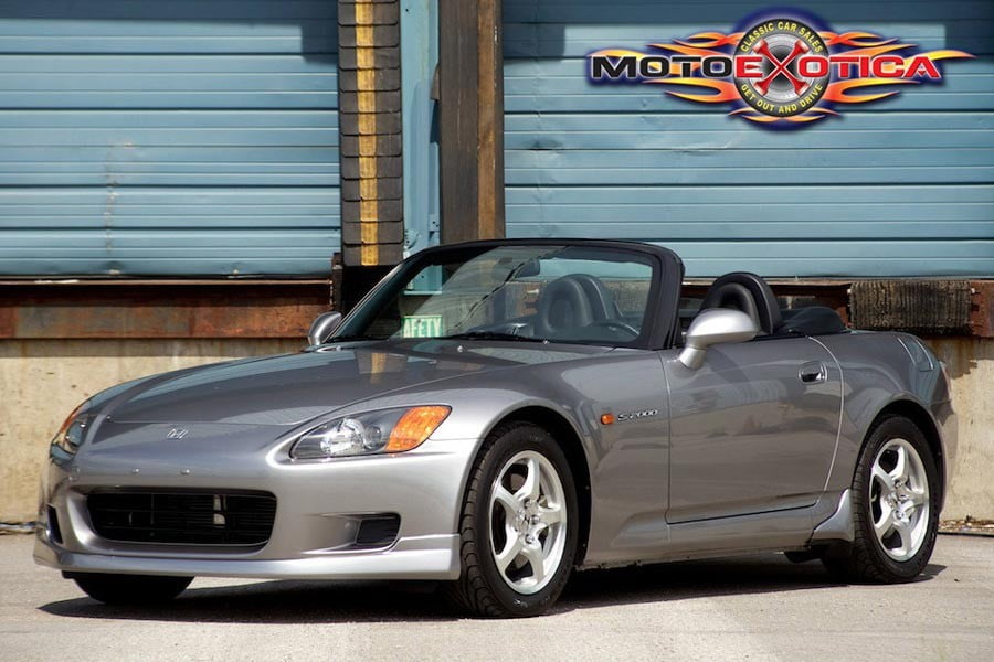 Πωλείται Honda S2000 σαν καινούργιο με 1.500 χλμ.