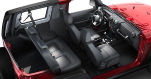 Ο Κινέζικος κλώνος του Jeep Wrangler είναι ρετρό και μοντέρνος