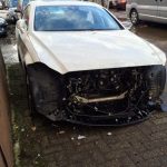 Πλιάτσικο για ανταλλακτικά σε καινούργια Mercedes-Benz CLS