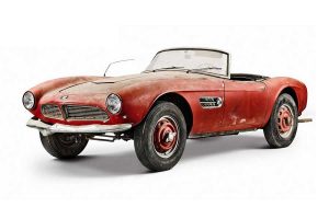 Ιδού η BMW 507 του Έλβις Πρίσλεϊ μετά την αναπαλαίωση