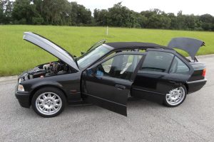 Πωλείται σπάνια BMW 318i Cabrio Sedan του 1993