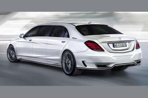Mercedes S-Class XXL για υπέρτατη πολυτέλεια και ανέσεις
