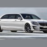 Mercedes S-Class XXL για υπέρτατη πολυτέλεια και ανέσεις