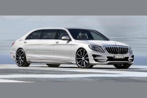 Mercedes S-Class XXL για υπέρτατη πολυτέλεια και ανέσεις