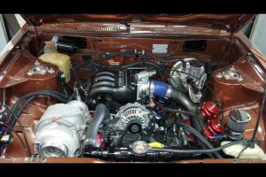 Toyota Corolla του 1979 με κινητήρα Wankel turbo 485 ίππων!